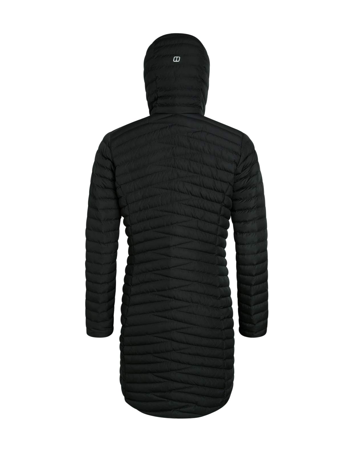Berghaus Kurtka ocieplana Kobiety Nula Micro Insulated Jacket Long Coat, Durable Design, Water Resistant