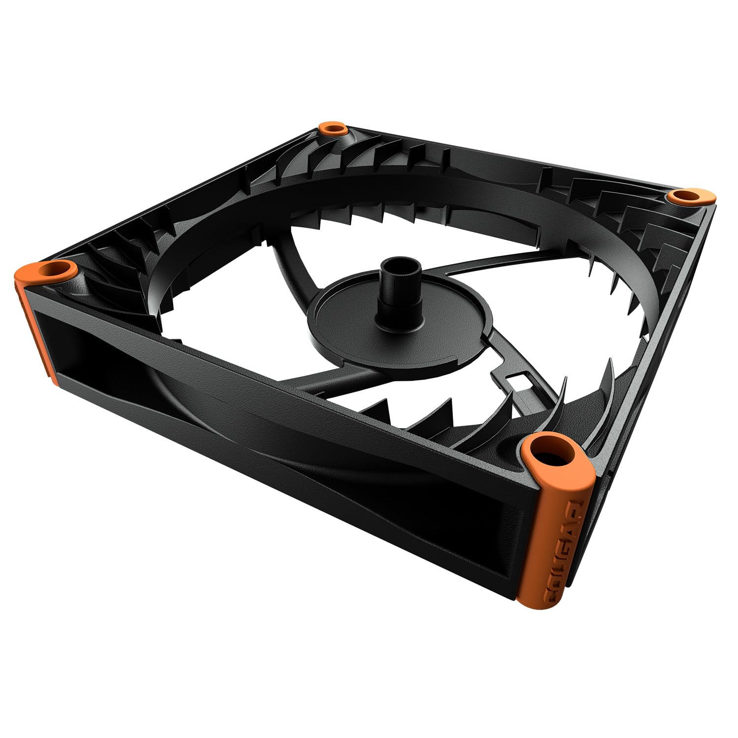 Cougar Poseidon Ultra ARGB 240 PC - Enfriador líquido para PC, flujo de aire óptimo, amortiguadores de esquinas, anillo estabilizador integrado, placa de refrigeración de cobre, compatible con los