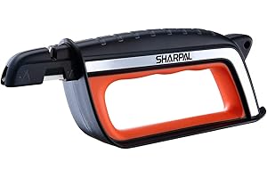 SHARPAL 103N All-in-1 Garden Tool Sharpener for Lawn Mower Blade, Axe, and More