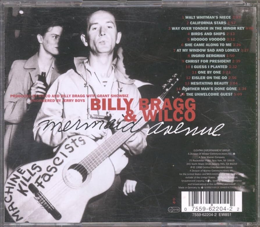 Billy Bragg & Wilco - Mermaid Avenue - Amazon.com Music Billy Bragg & Wilco - Mermaid Avenue - Amazon.com Music