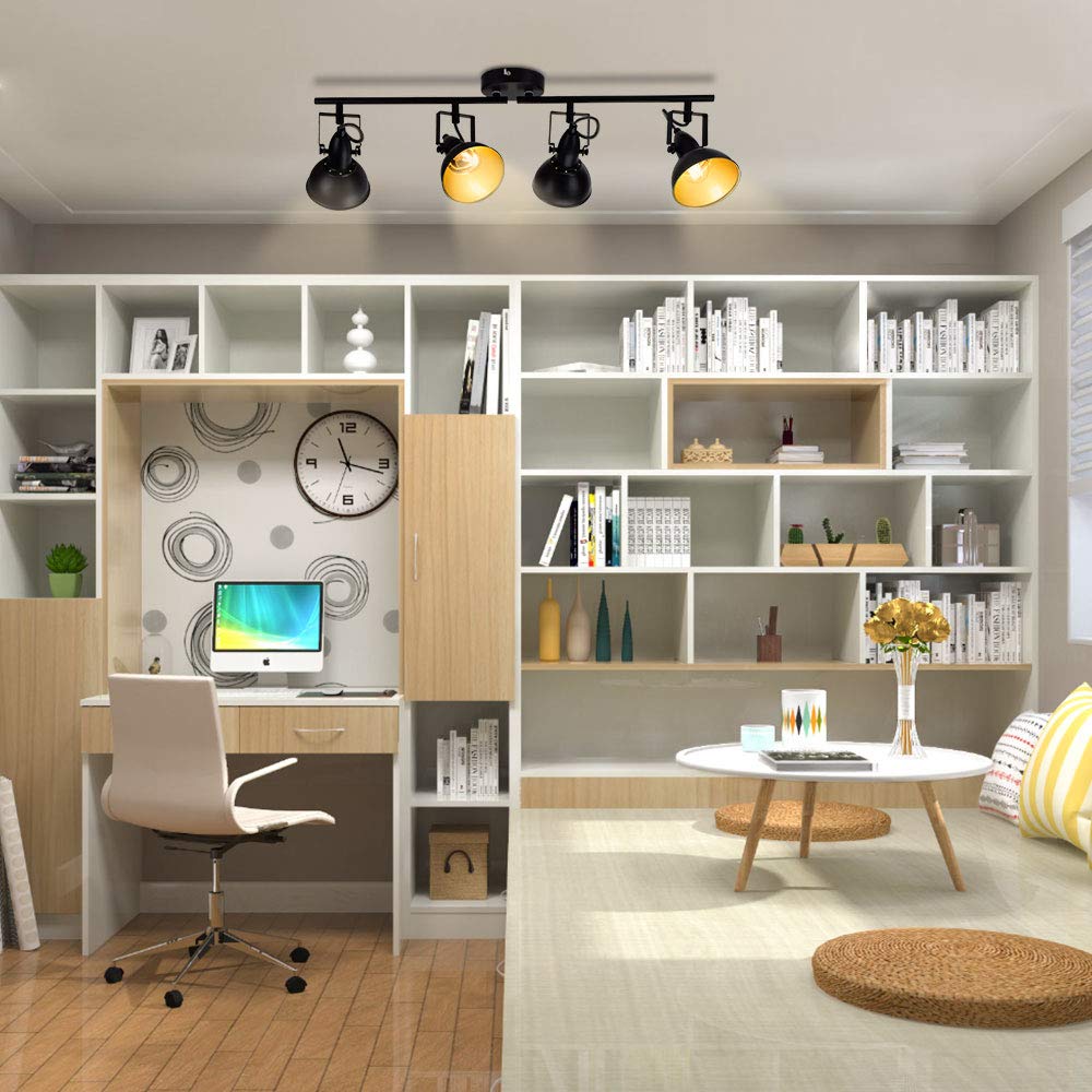 Modern Led Ceiling Lamp Lighting Angle Adjustable Spotlights E14 Spot Lights For Store Shop Showroom Lighting Decor 220v - View #13