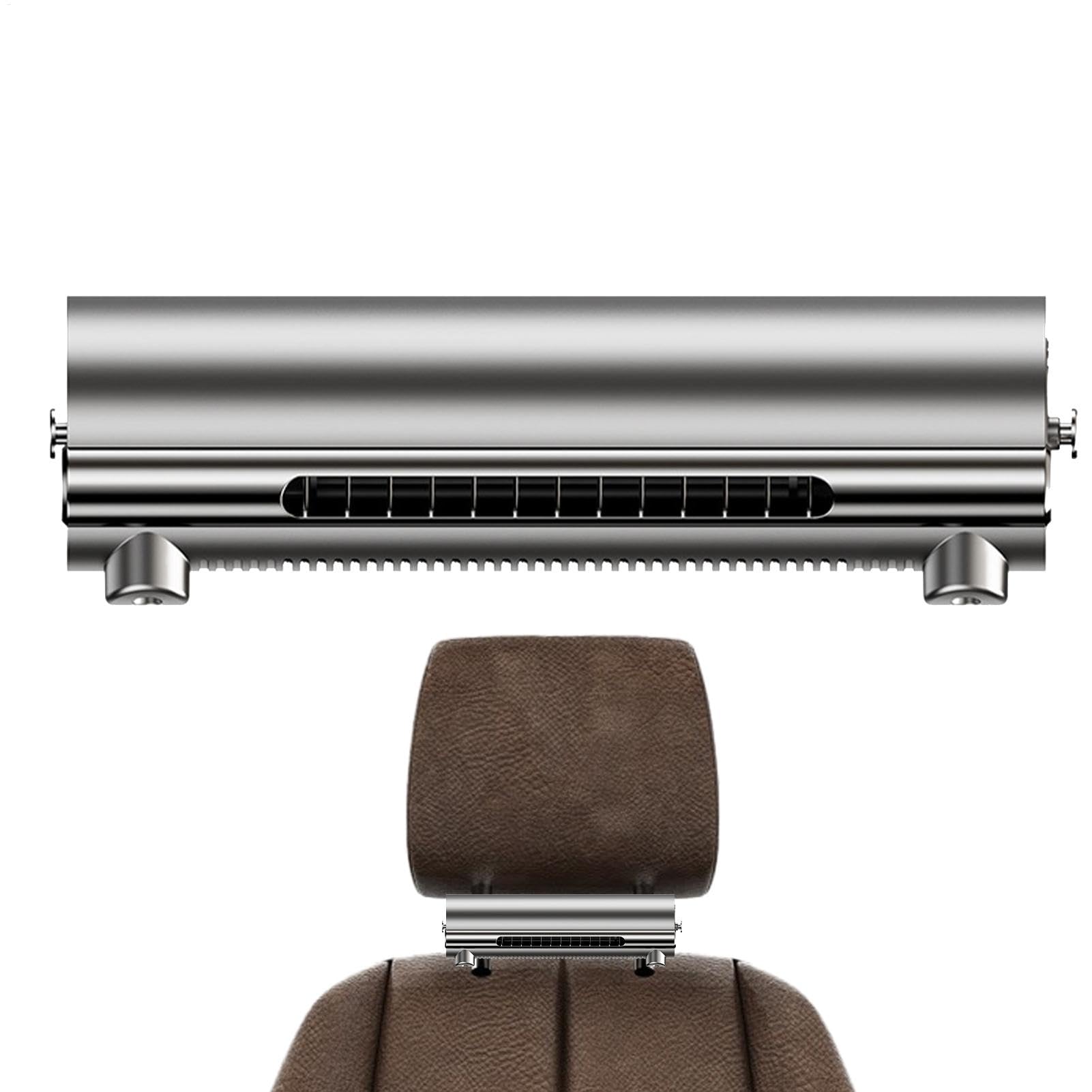 Ventilatore per sedile posteriore, ventilatore passeggero per sedile posteriore, ventilatore per sedile posteriore, ventilatore USB per sedile posteriore, ventilatore per poggiatesta per sedile