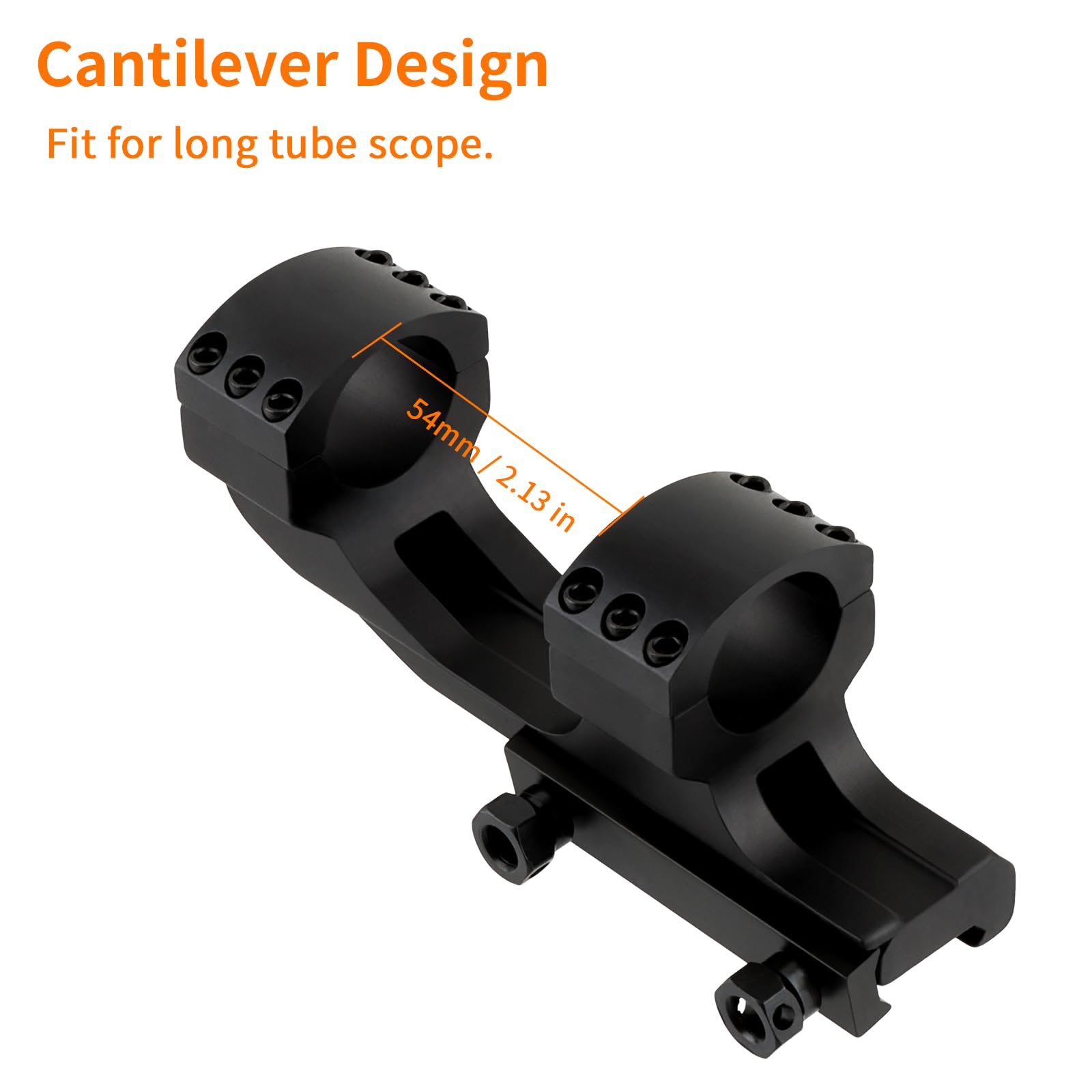 Amazon | FOCUHUNTER タクティカルスコープマウントリング 25.4mm