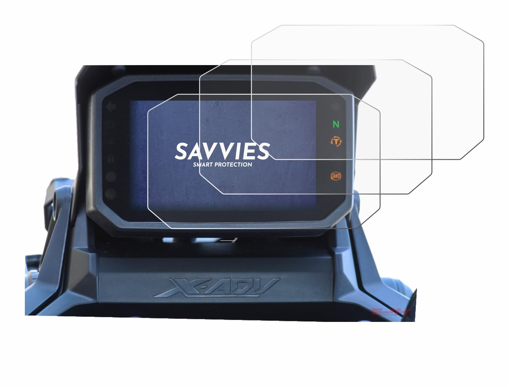 Pellicola Protettiva Per Akaso EK7000 Pro - 6 Pezzi Trasparenti - Foto 8