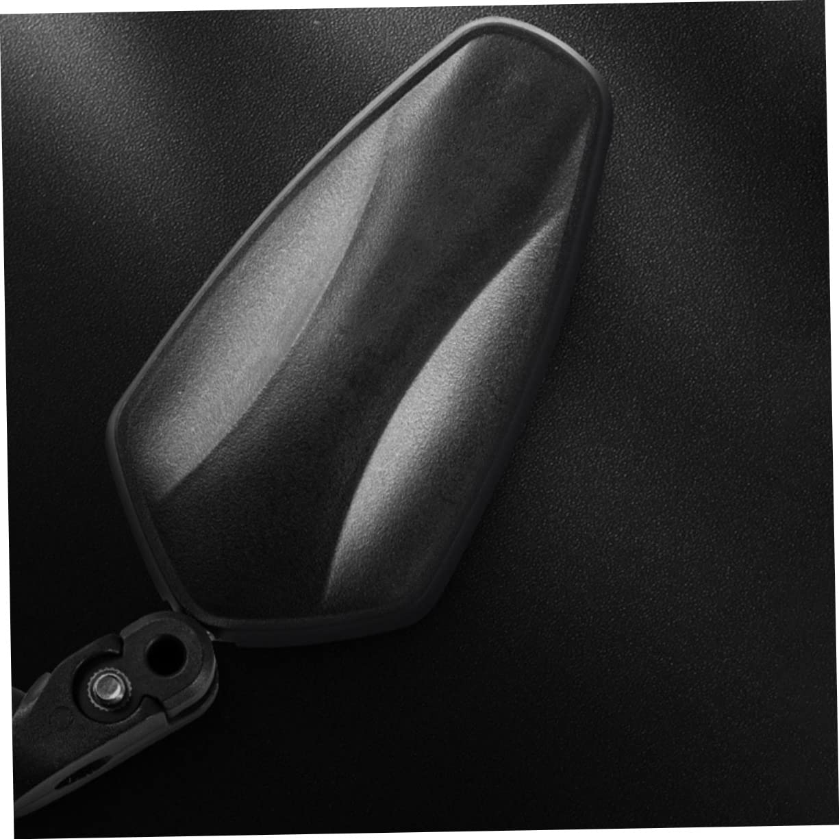 Espejo Retrovisor para Bicicleta Plegable 2 Piezas Negro