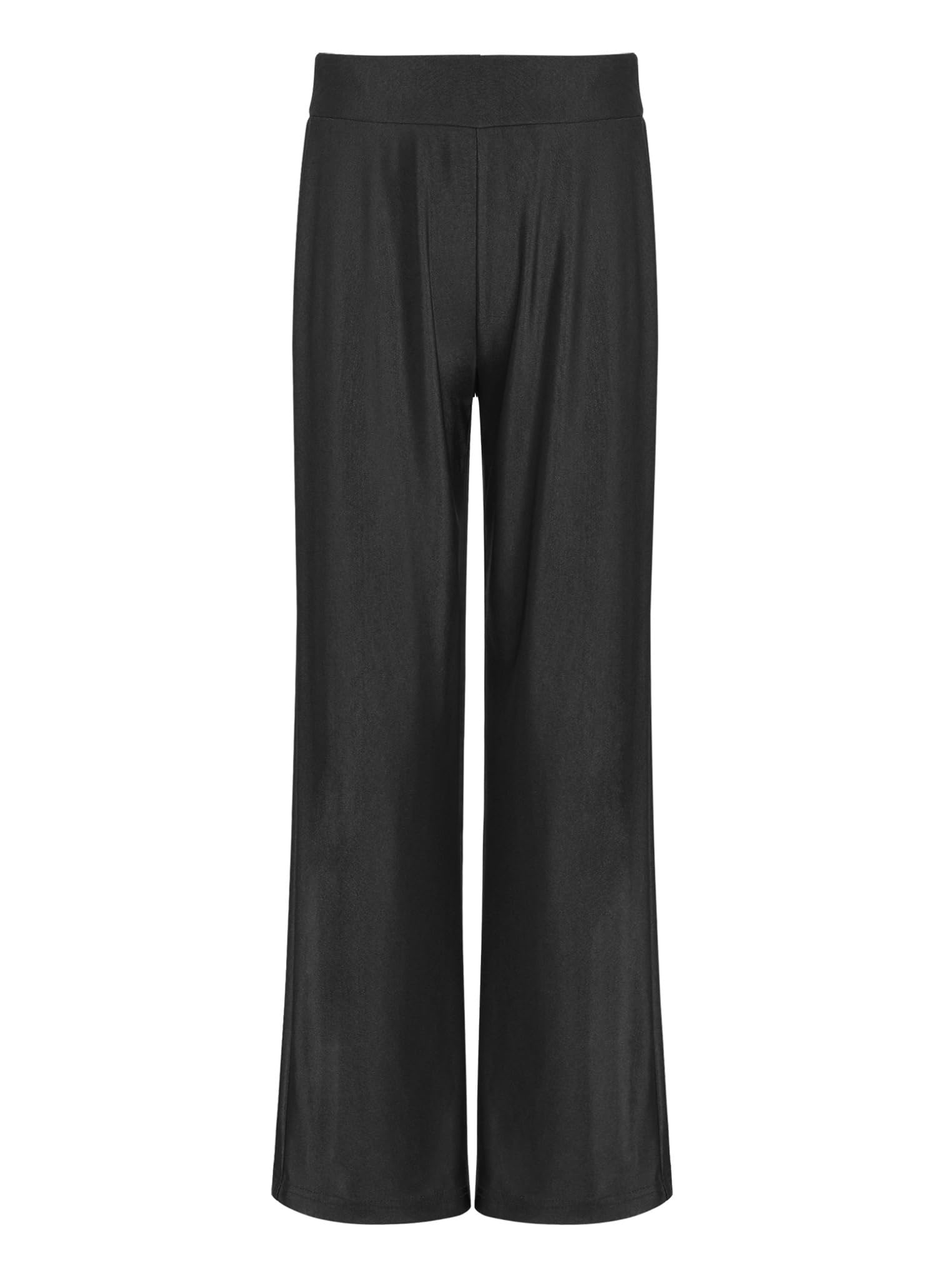 Tute da Pattinaggio Artistico per Bambini e Ragazzi Crop Top Camicia con Scollo a V + Pantaloni da Ballo Latino Completo da Pattinaggio sul Ghiaccio