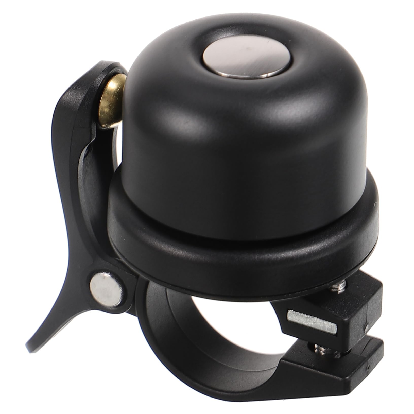 BESPORTBLE Portable Road Bike Bell Loud Compact Cycling Alarm for Mountain and Standard Bicycles Easy to Install Handlebars for Adults and Secure Riding