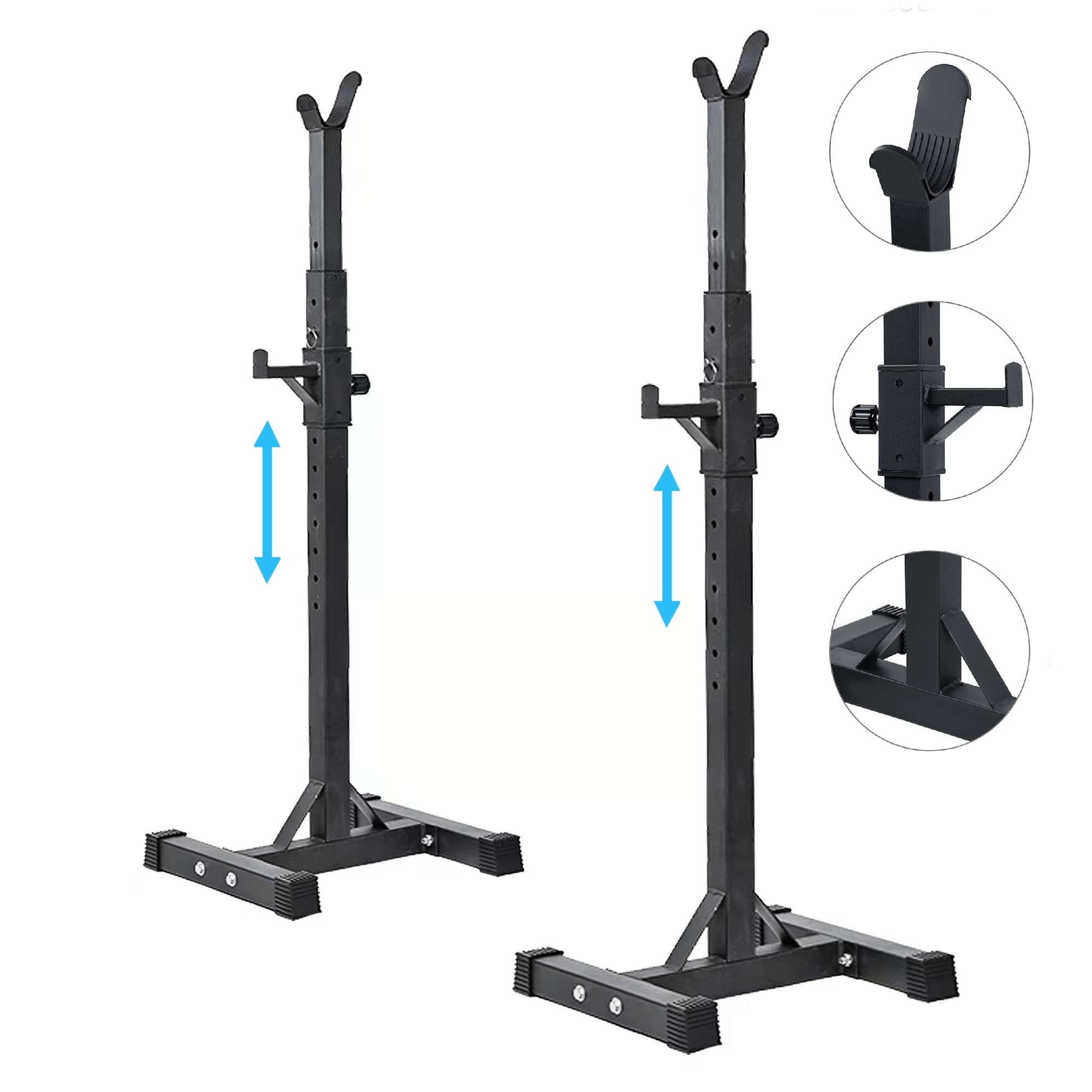 Set Barre D'haltères Longue Olympique Wuuhoo Steve 80kg - Inclut Barre, Disques Et Fermetures (220cm)