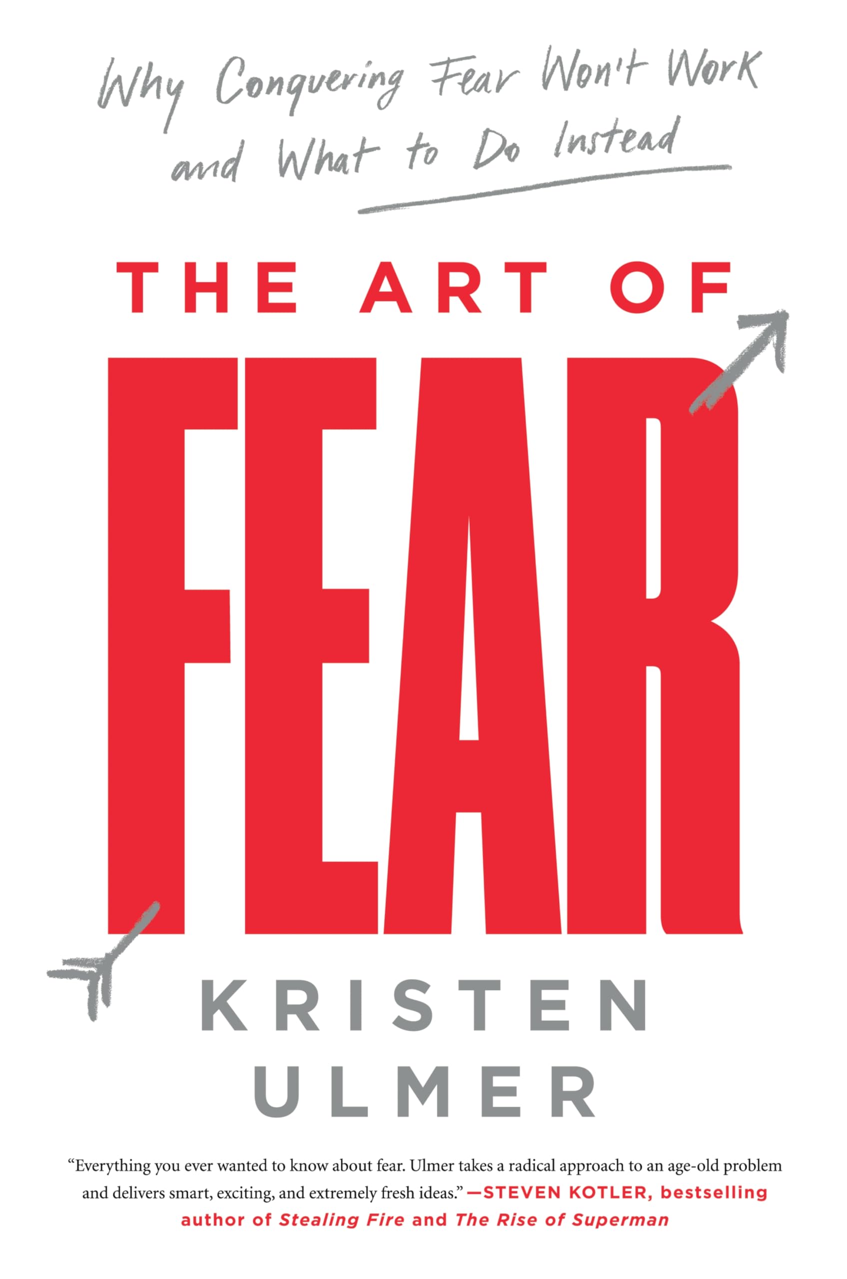 Buy The Art of Fear: Why Conquering Fear Won't Work and What to Do Instead — BookShops.in