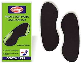 QUALYPÉ Protetor De Calcanhar Em Espuma Preto Qualypé Preto Único