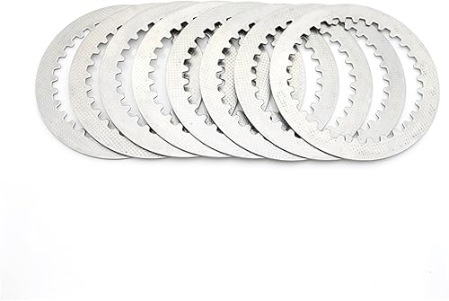 Placa de fricción de placa de acero de disco de embrague de motocicleta compatible con Yamaha MT-09 MT-09A MT09 A FZ-09 FJ-09 FZ09 FJ09 (color placa