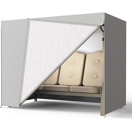 Hollywoodschaukel Schutzhülle 3 Sitzer, 220*125*170cm, 210D