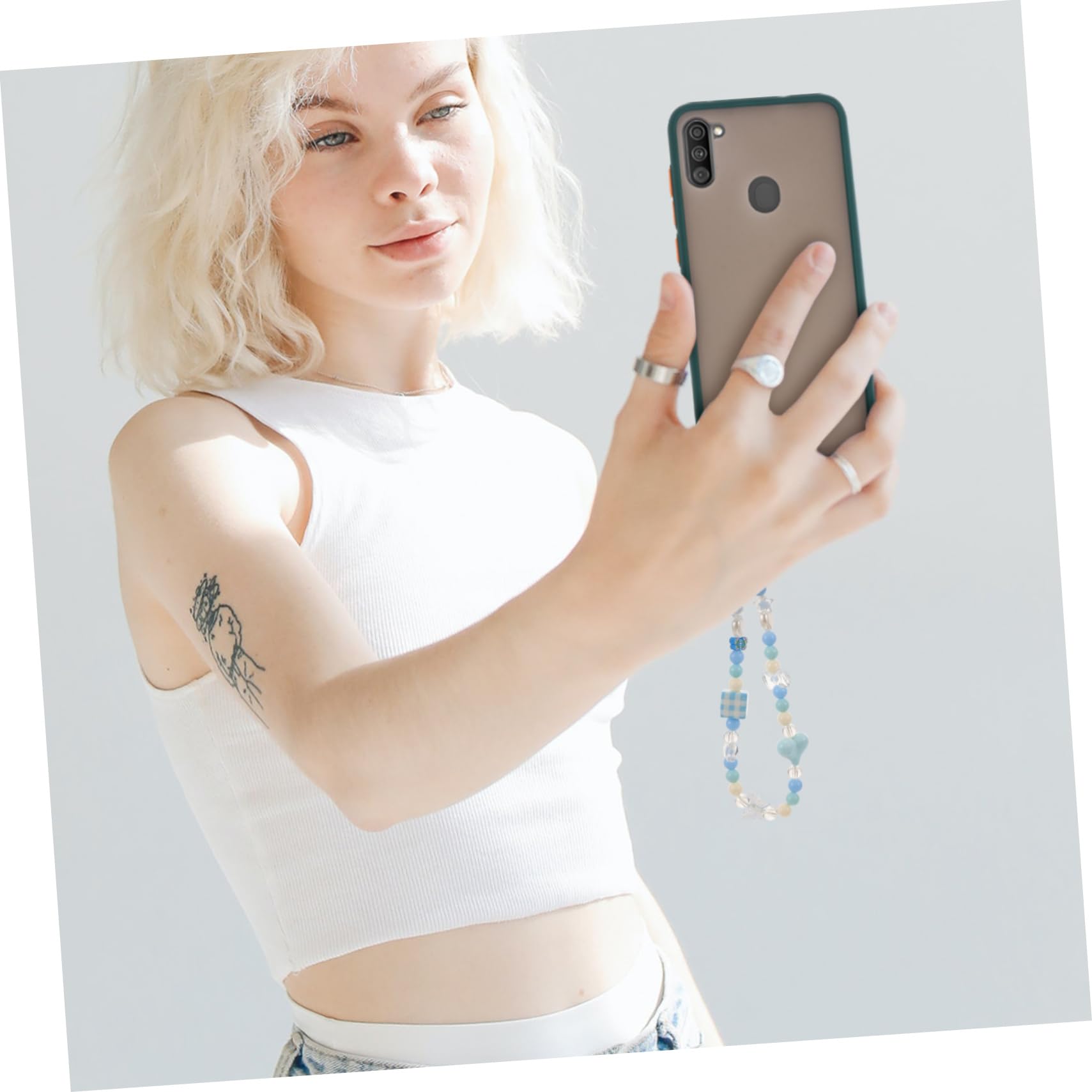 Uonlytech Straps Wrist Strap Chain Strap Wrist Rope Charm Chain Chains -lost Chain Lanyard Hanging Rope