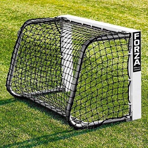 Forza Alu Mini Fußballtor Tragbares und zusammenfaltbares Design