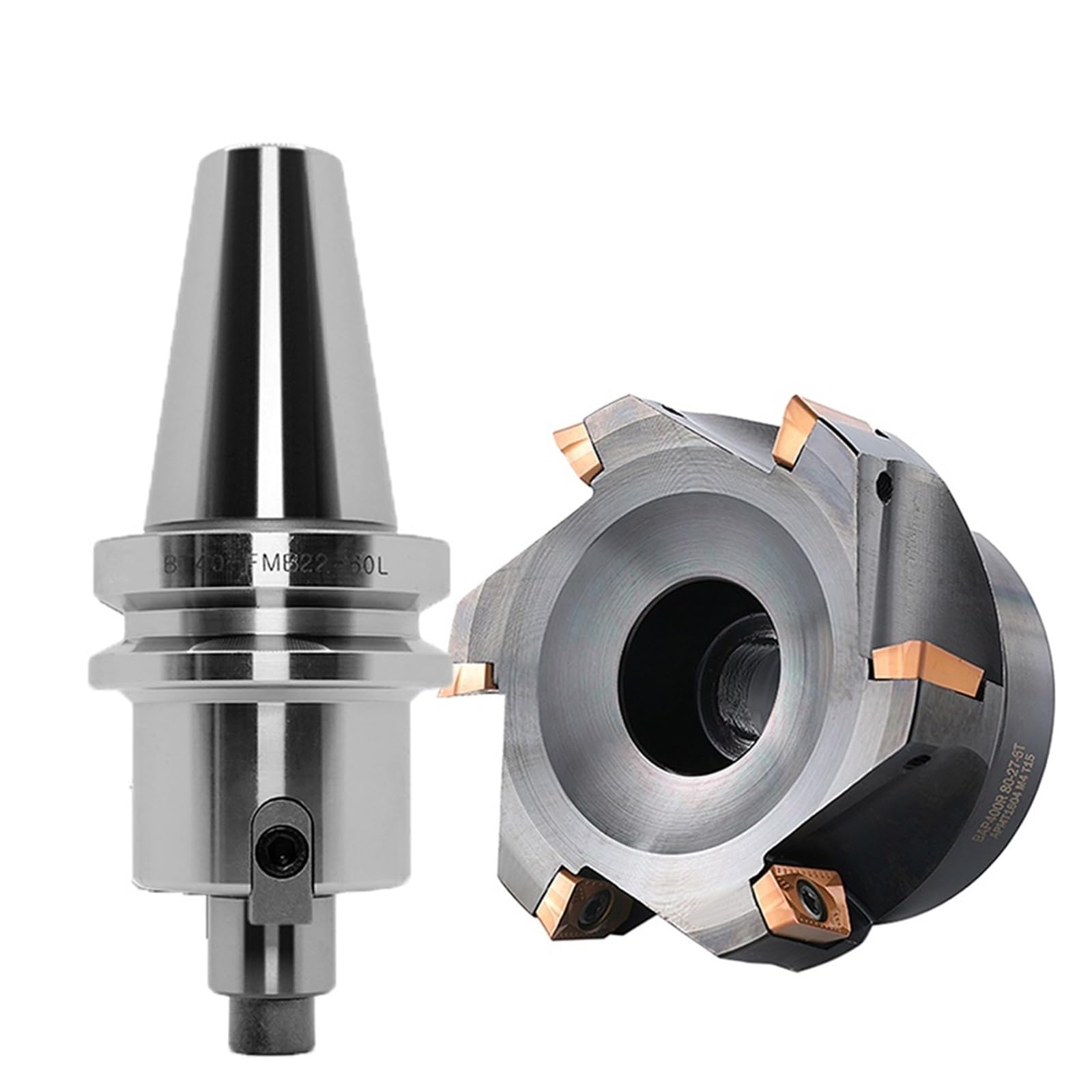 Porte-fraise BT30 FMB22 avec fraise 400R 63 pour outillage de machine CNC
