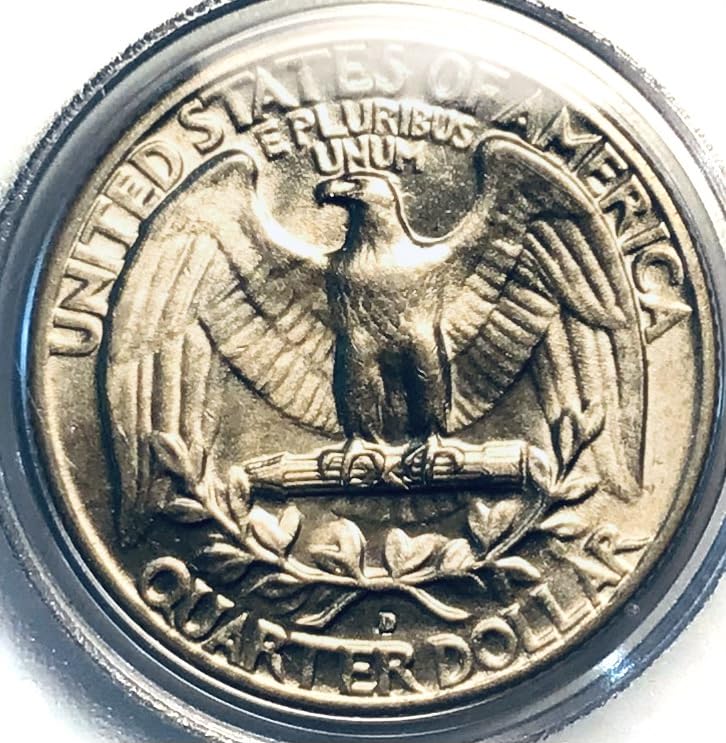 1957 D Washington Silver Gem BU MS Quarter Mint State