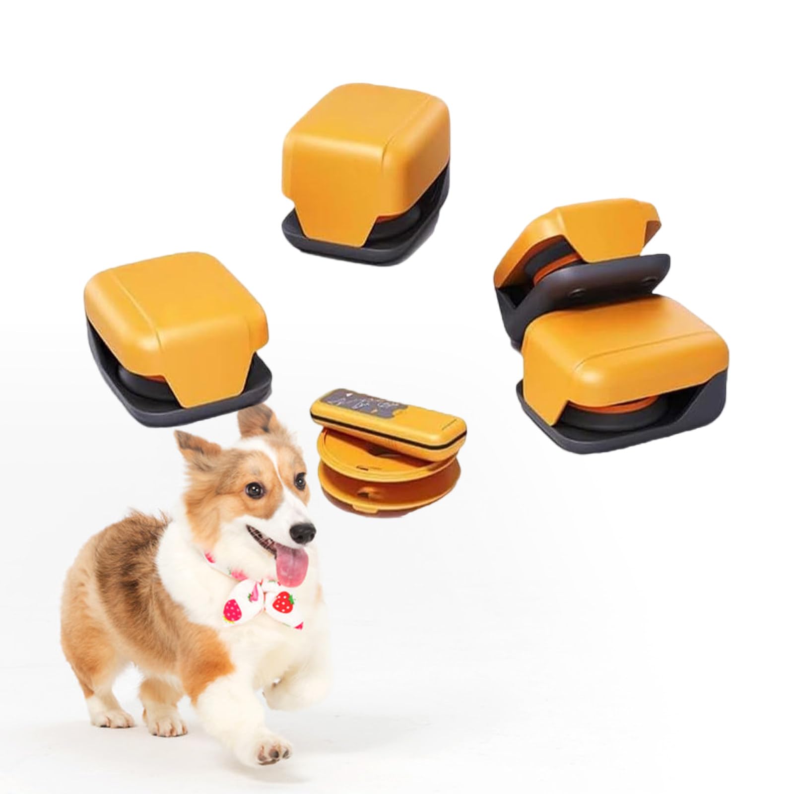 Macchina Intelligente per Camminare con Il Cane, velocità Regolabile per Camminare/Fare Jogging/galoppare, Supporta Percorsi Personalizzabili, per La Caccia Simulata