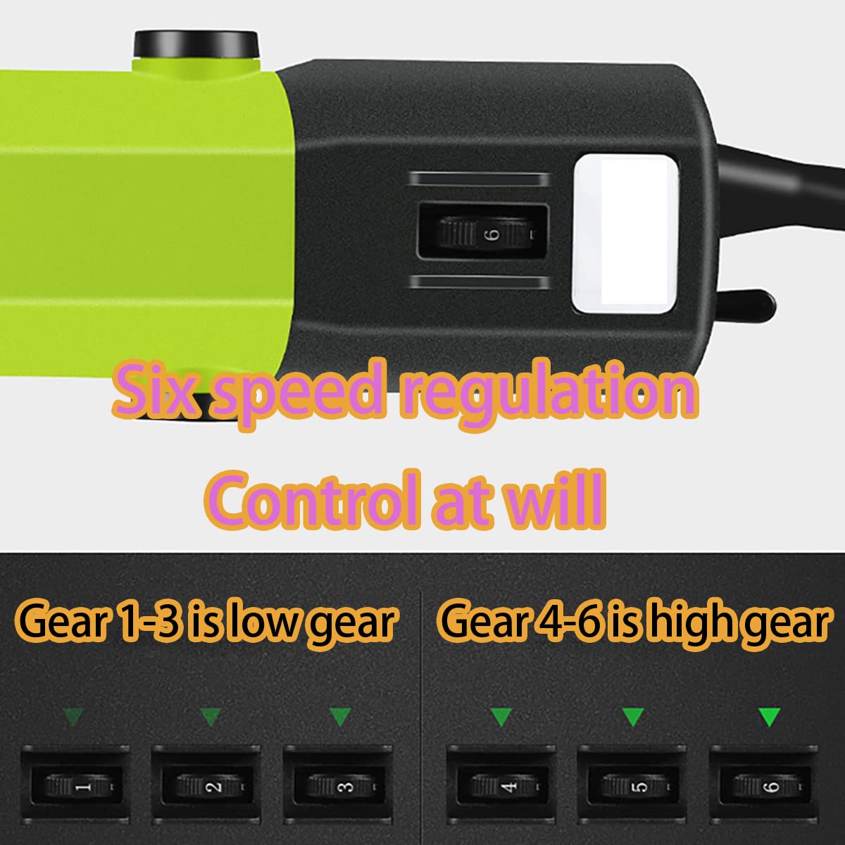 Eléctrico Esquiladora De Caballo 690W, Ovejas Eléctrica Cortadora Esquiladora, 6 Engranajes Ajustables, para Caballos/Camellos/Perros,Púrpura,110V