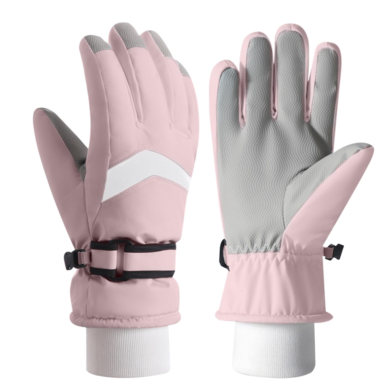 Azarxis Kids Winter Ski Gloves Waterproof Warm