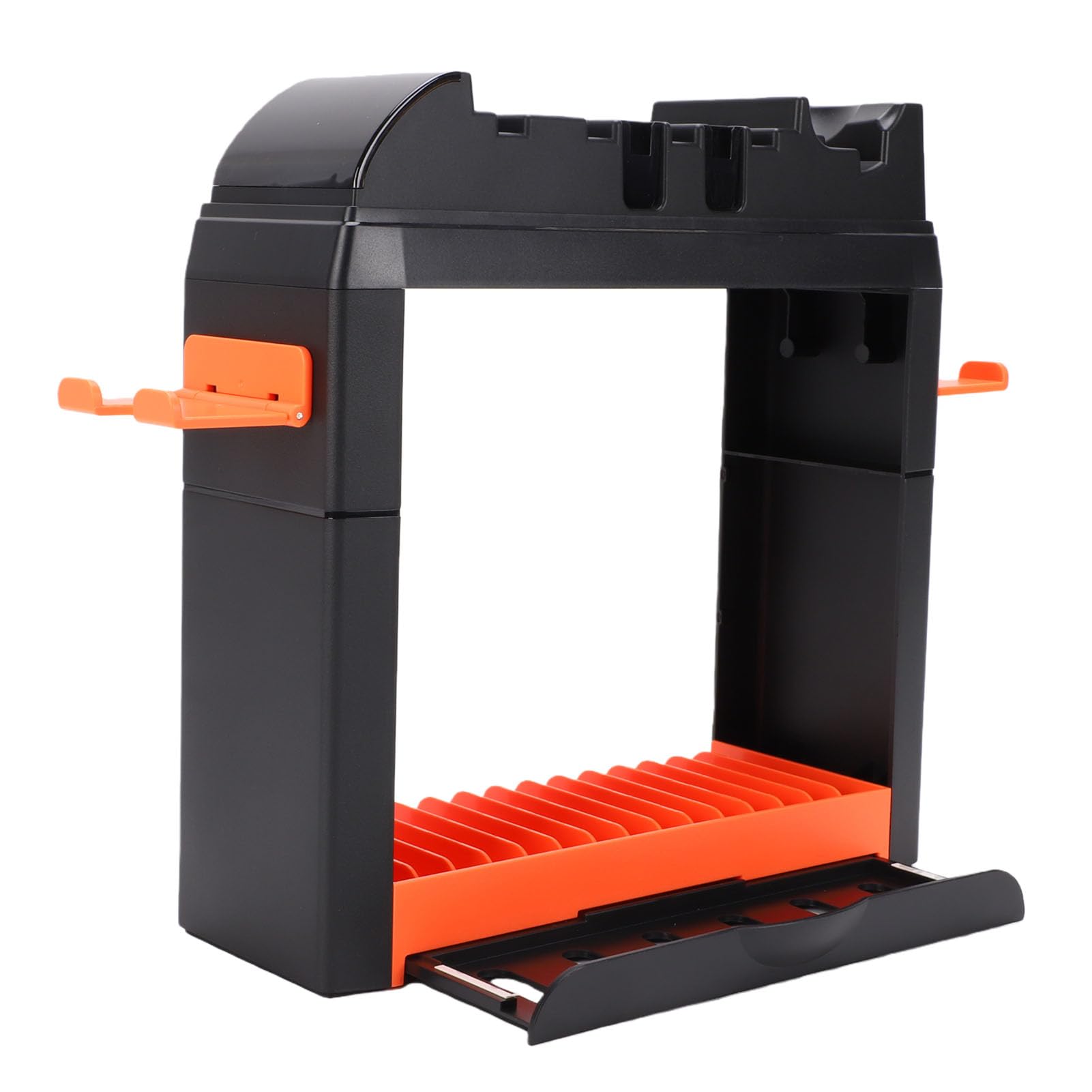 Generic Soporte para Controlador de Juego, Soporte de Carga Multifuncional con Ranuras para Tarjetas de Juego para Organización de Accesorios de
