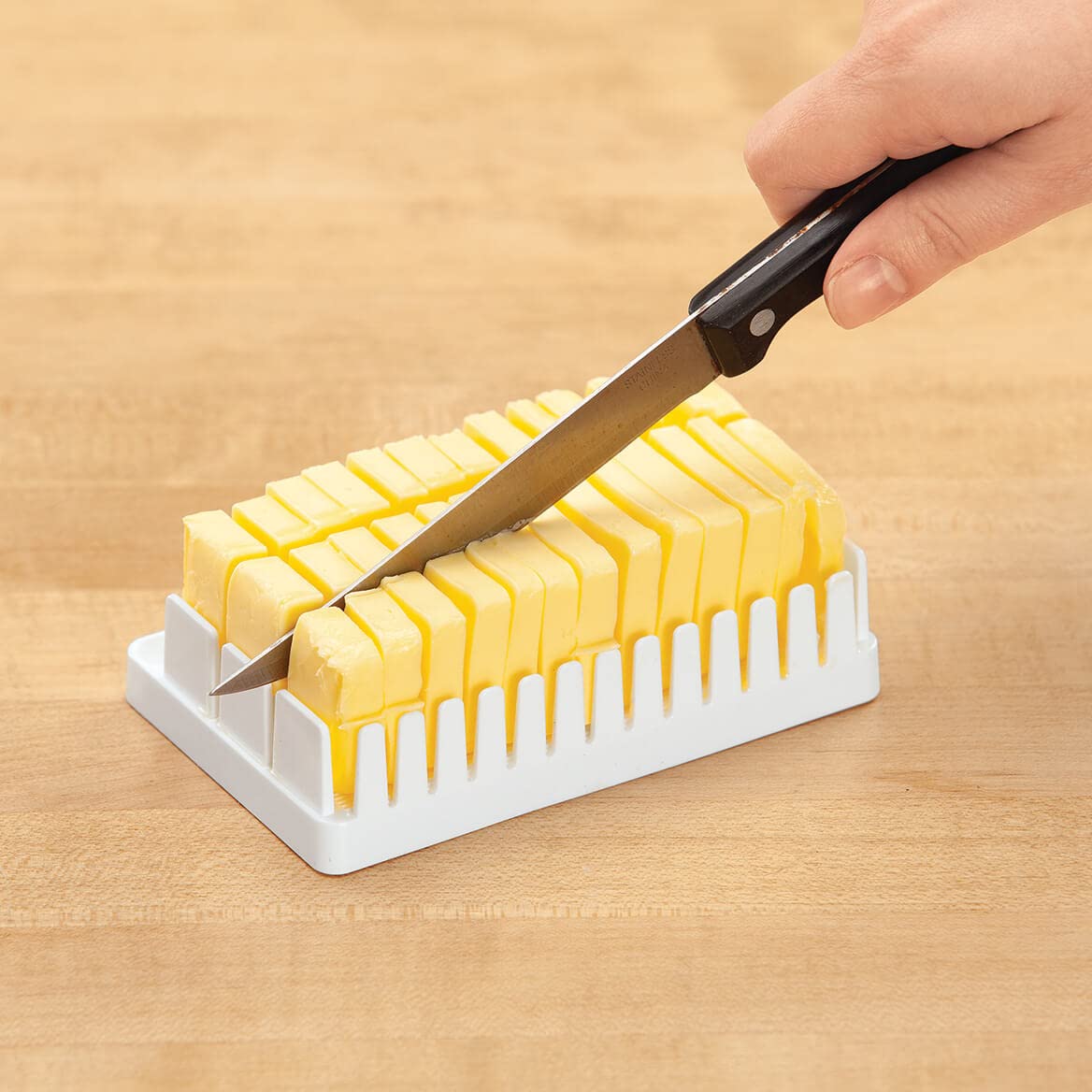 Fox Valley Traders Wide Butter/Cream Cheese Keeper by Chef's Pride