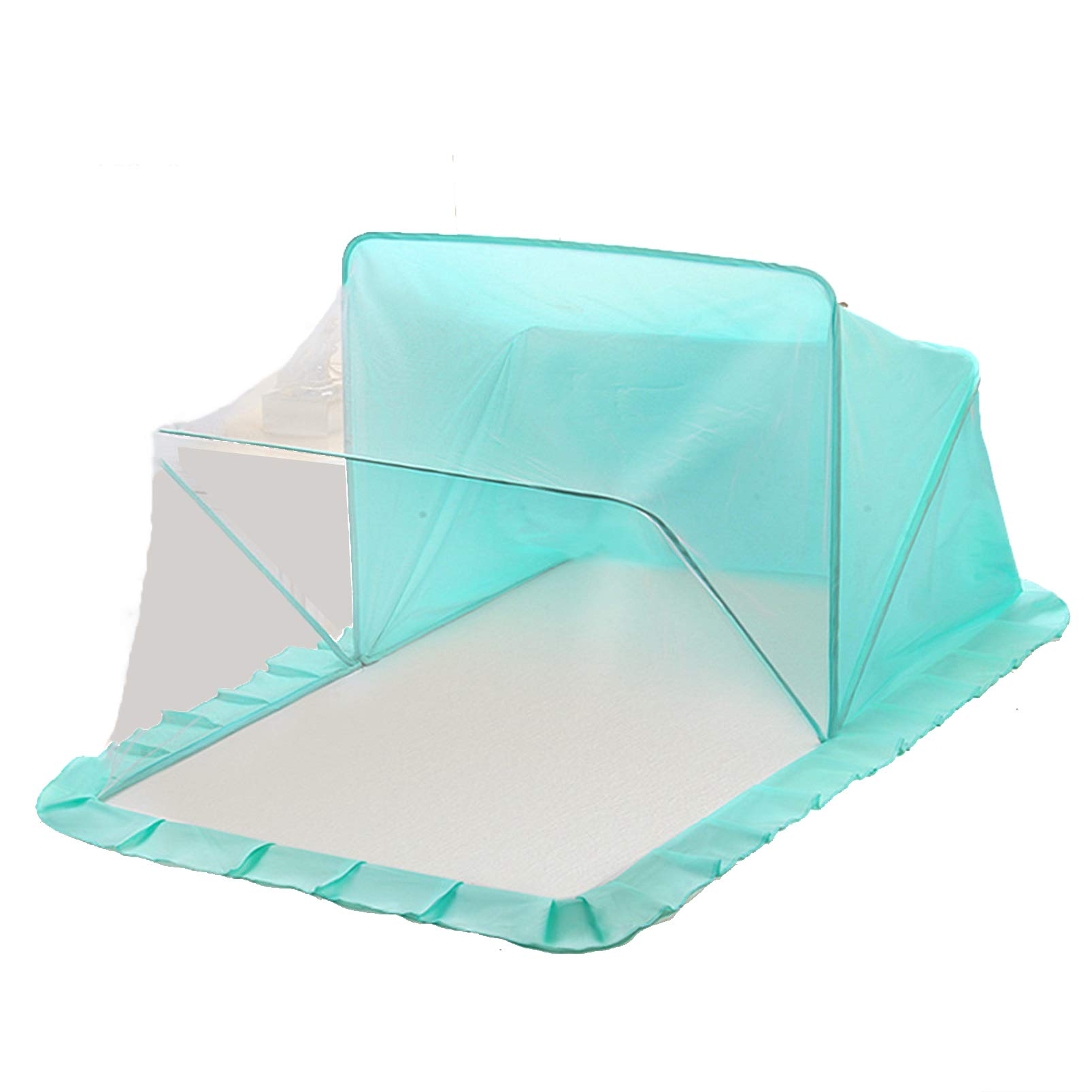 SGFBDZLK Portable Tent Net Tent Net Breathable Bed Mosquito Net, Outdoor Camping (A)