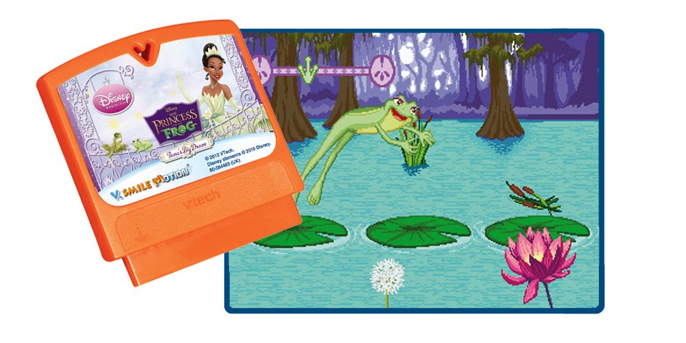 VTech 80-084484 - V.Smile Motion Lernspiel Küss den Frosch