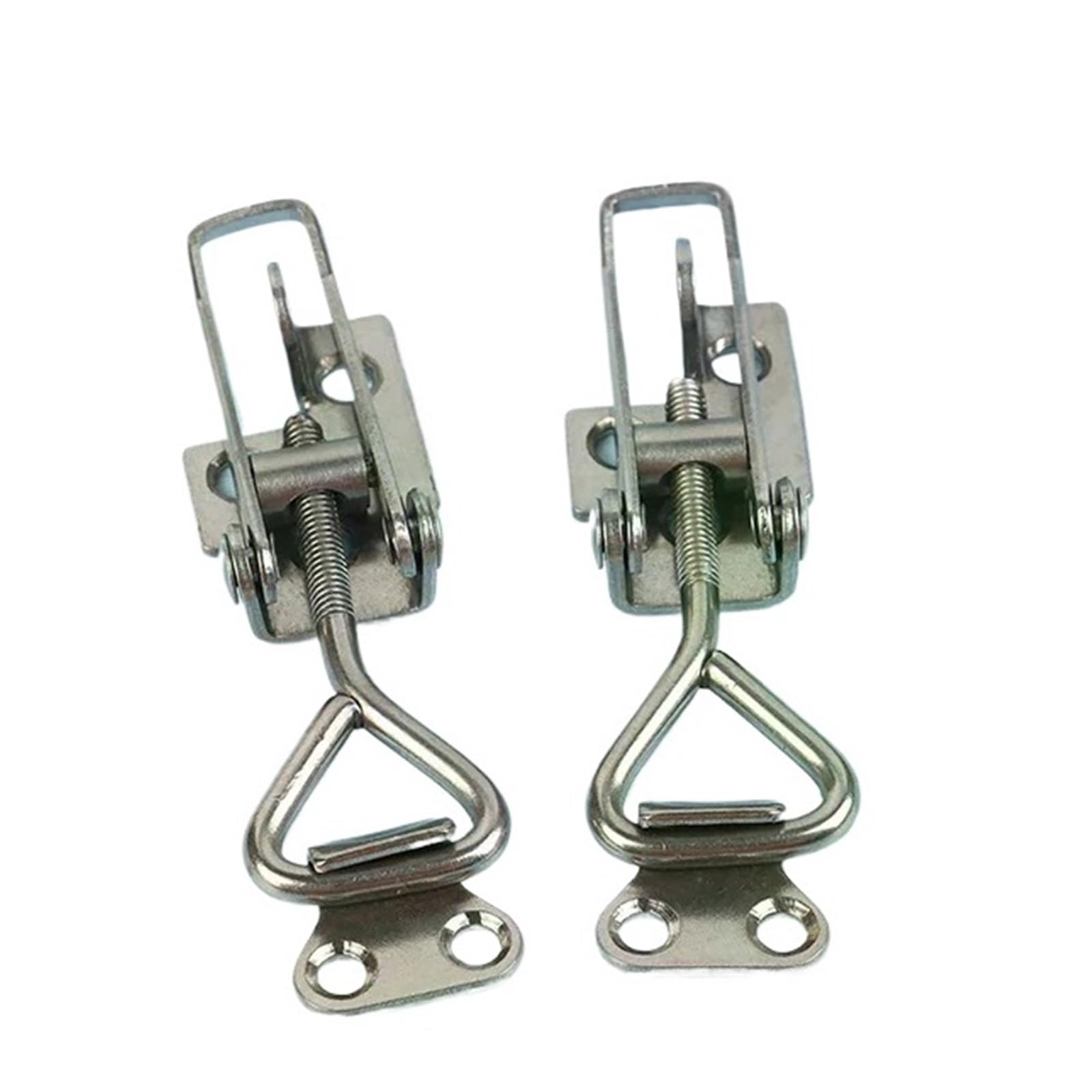 1Pcs 304 Stainless Steel Clamp Deck Hasp Lock Boat Accessories Locker Anti Rattle Latch Fastener Marine