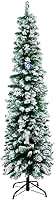 Árvore de Natal Nevada Slim Luxo 2,10m com 380 Galhos