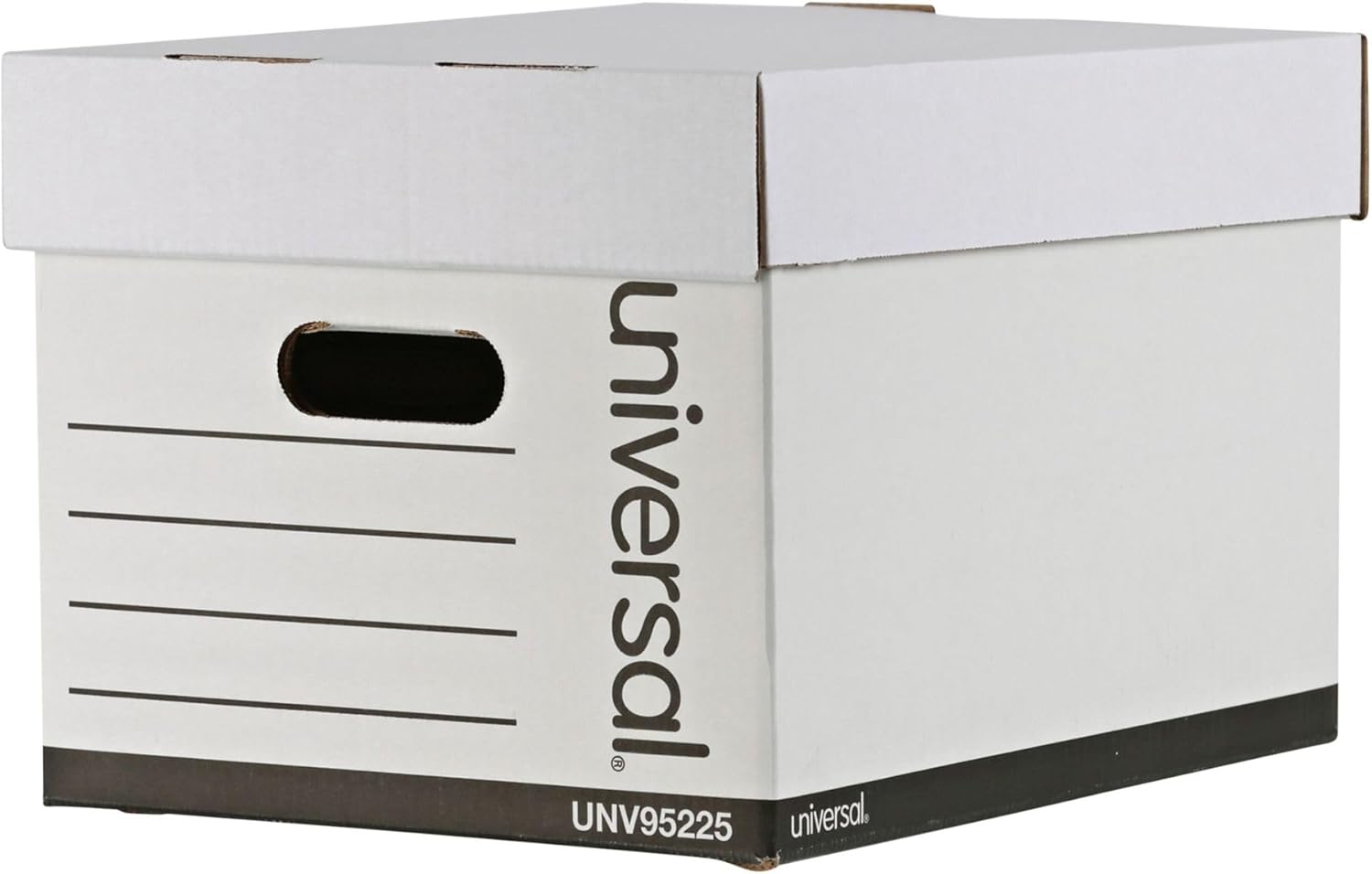 Universal One Automatic File Box, 12 x 15 x 10" (95225)