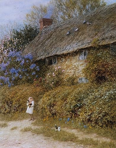 Impression Tableaux Graffiti Art Mural pour créer une ambiance cottage anglais dans votre séjour