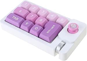 Amazon.co.jp: K810 USB C Mechanical Gaming Keyboard Customizable Keypad ...