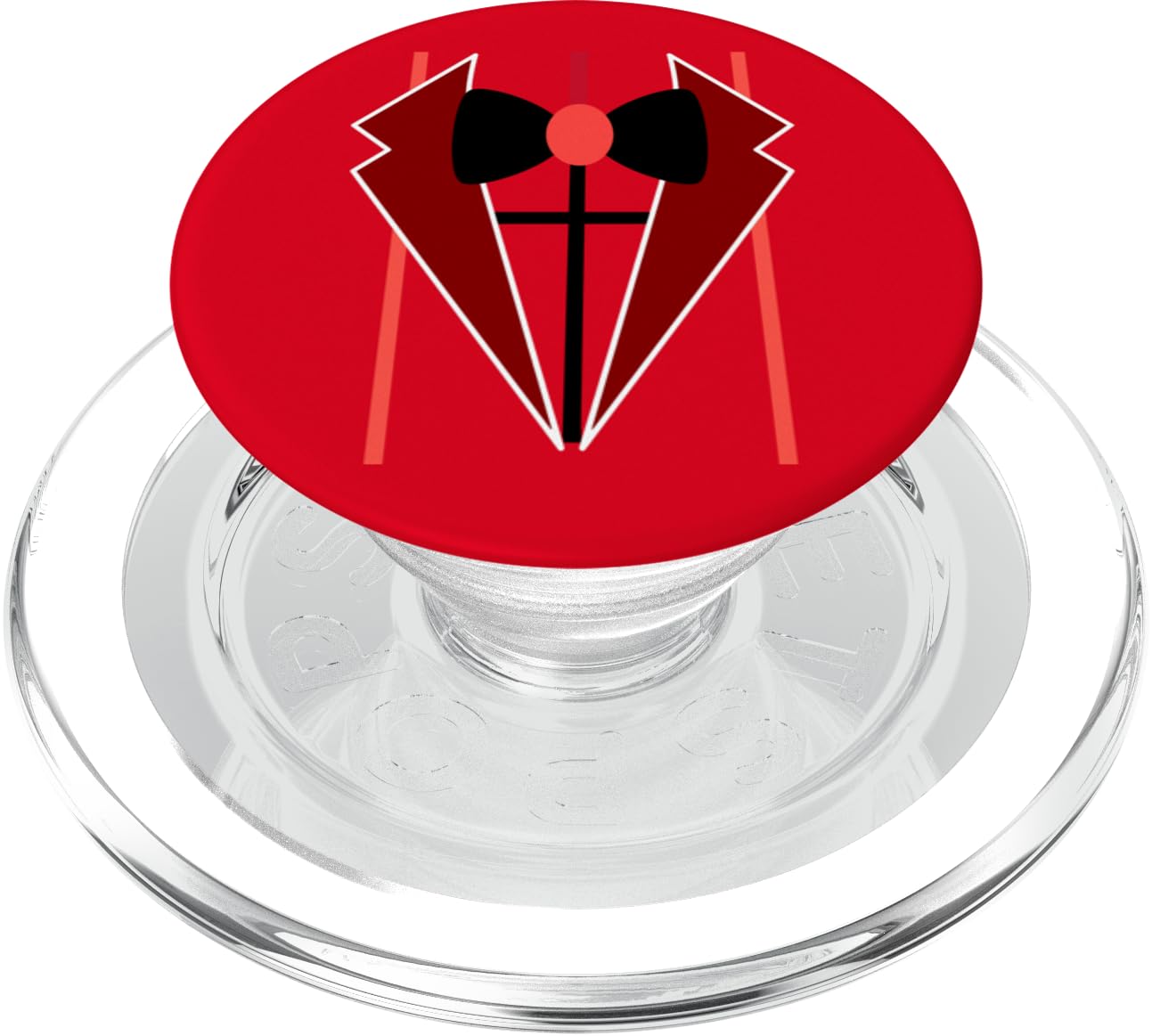 Alastor Radio Demon Suit Cosplay Design PopSockets PopGrip for MagSafe