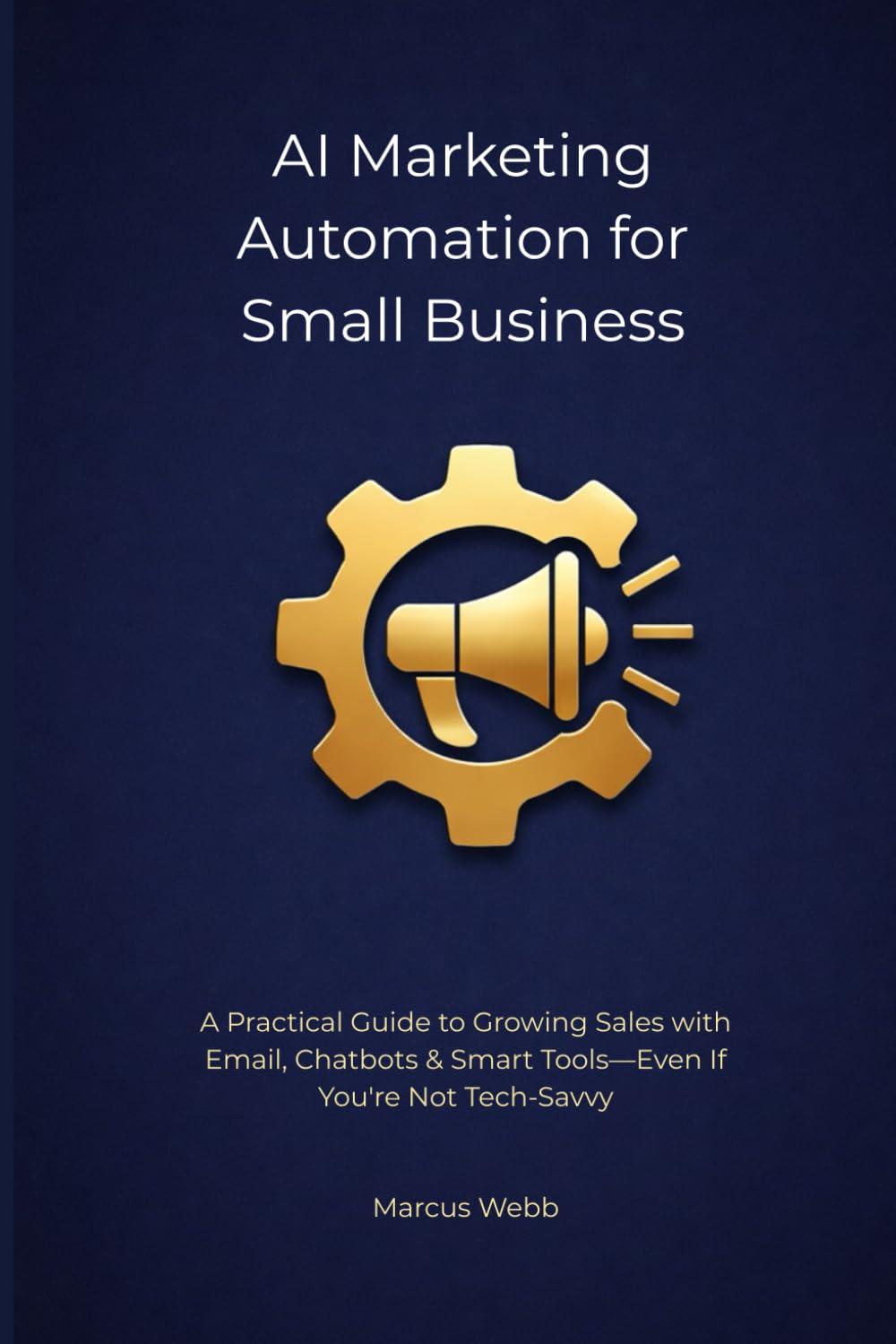 AI Marketing Automation for Small Business: A Practical Guide to Growing Sales with Email, Chatbots & Smart Tools—Even If You're Not Tech-Savvy (The Reclaim Series)