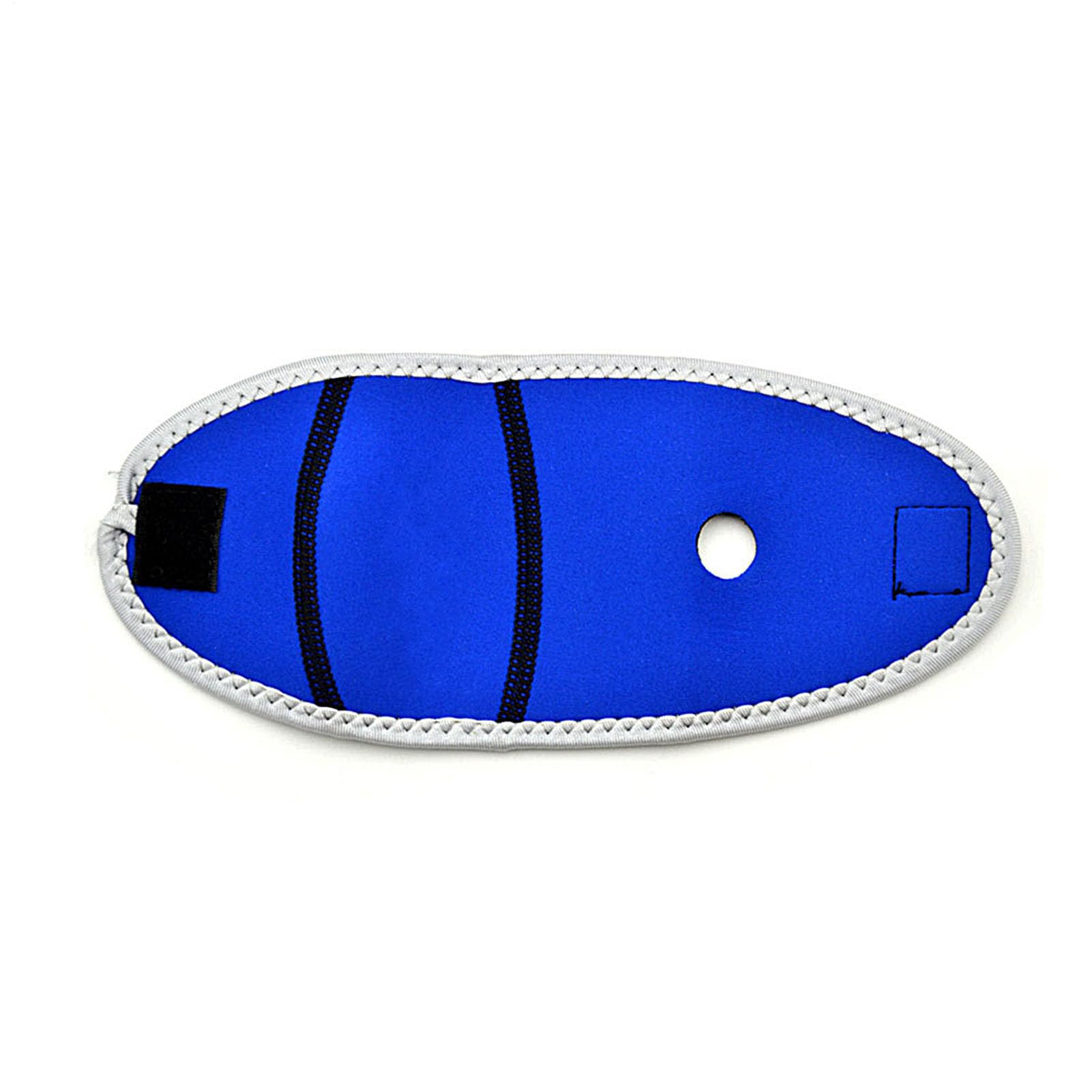 Generico Copertura protettiva per erogatore subacqueo - Copertura in neoprene e nylon da 3 mm | Protezione antipolvere per erogatore secondario, subacquei per avventure subacquee, nero blu giallo