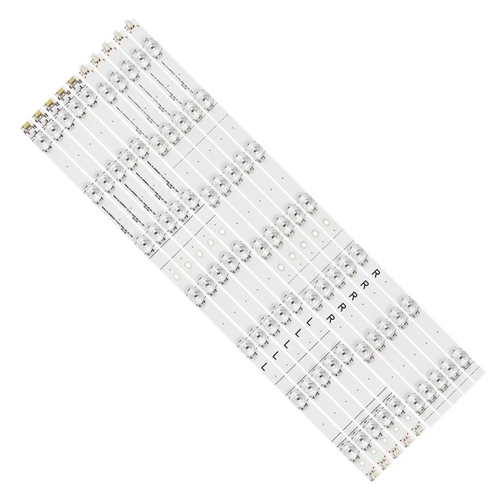 Kit de varillas de iluminación interior para pantallas Hisense 55 y modelo H55A6500UK