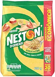 Neston Cereal Infantil 3 Cereais 600G