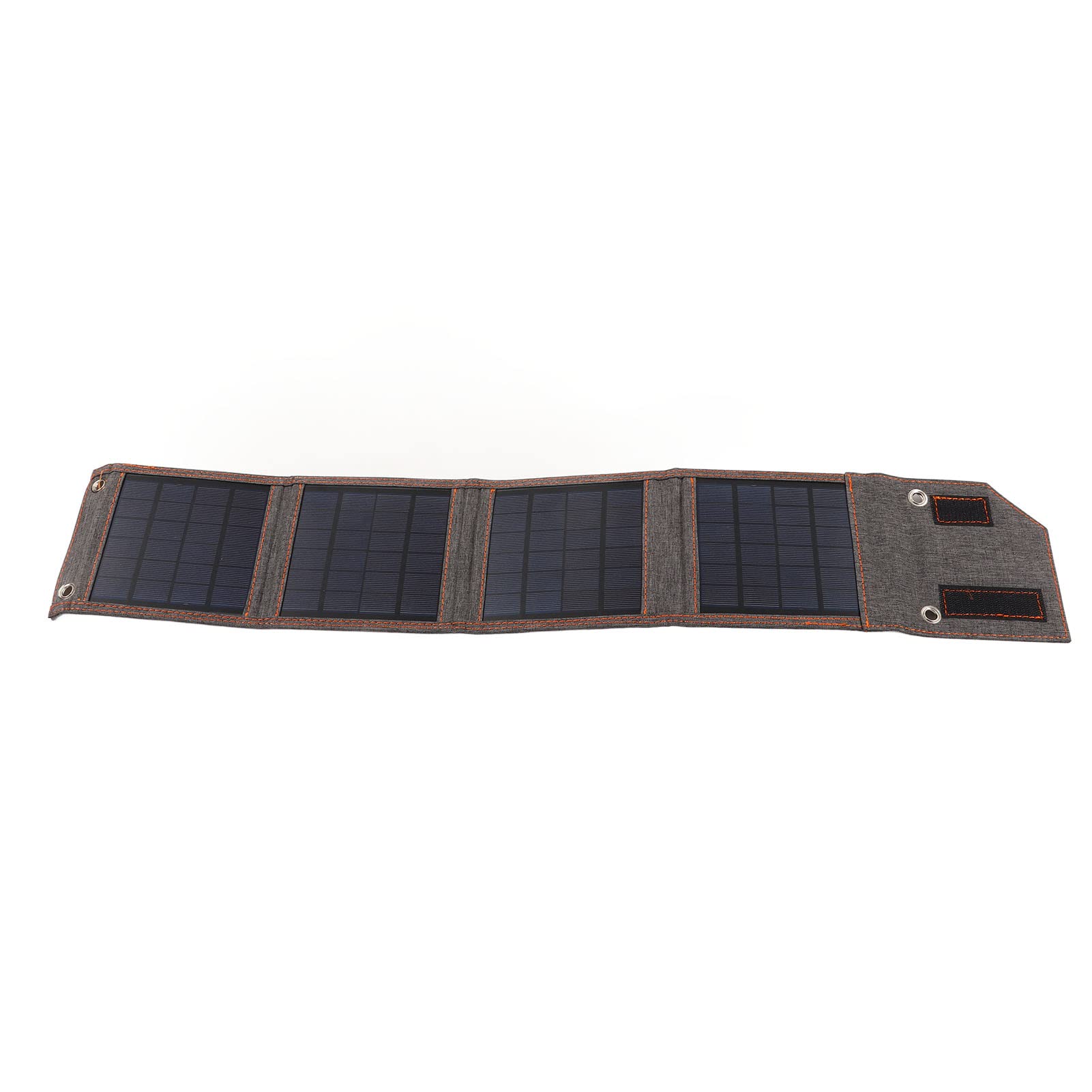 YWBL-WH Cargador Solar Plegable, Cargador USB de Silicio Policristalino