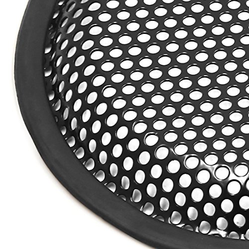 Uxcell 6.5" Car Audio Speaker Mesh Sub Woofer Subwoofer Grill Dust Cover Protector #TOP5