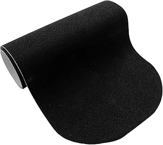 Folha De Lixa Fita Adesiva Profissional Para Skate Cruiser Board Fita Adesiva Para Deck De Skate Fita Adesiva Preta Para Skate Lixa De Papel Lixa Seca Molhada Pano