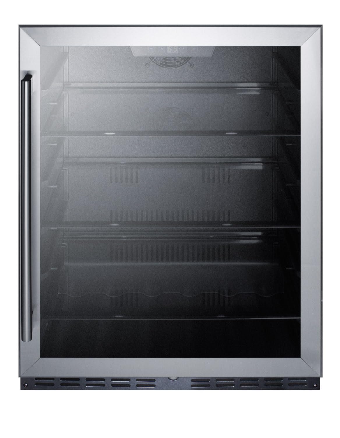 Summit Appliance AL57G-Test 5 cu ft Compact Fridge Stainless Steel