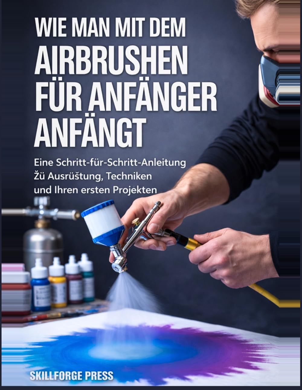Wie Man Mit Dem Airbrushen Für Anfänger Anfängt: Eine Schritt-für-Schritt-Anleitung zu Ausrüstung, Techniken und Ihren ersten Projekten