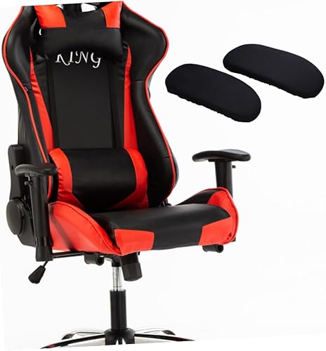 Miniatura 4 de ARTIBETTER 2 pares de fundas para reposabrazos de silla de ruedas, fundas para silla de escritorio, fundas universales para asiento de computadora,