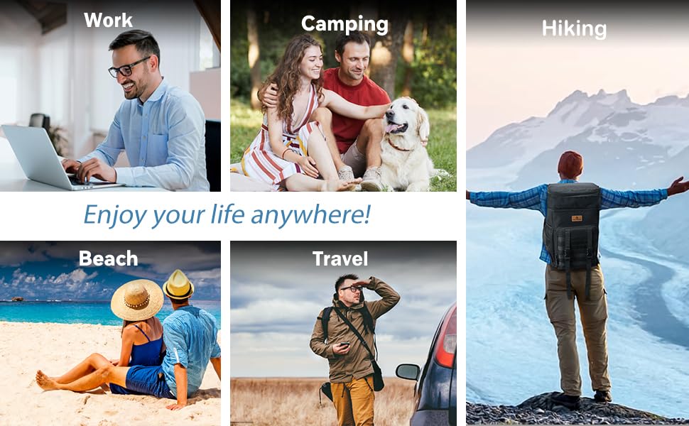 HSHRISH Cool Bag Backpack, Double Layer Insulated Large Tactical Cooler Backpack for Men Adults Waterproof Leakproof Durable picnic cool bag for Men Work Hiking Travel Camping Picnic, 30L