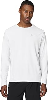 نايك بلوزة ركض دراي فيت باكمام طويلة للرجال من ميلر