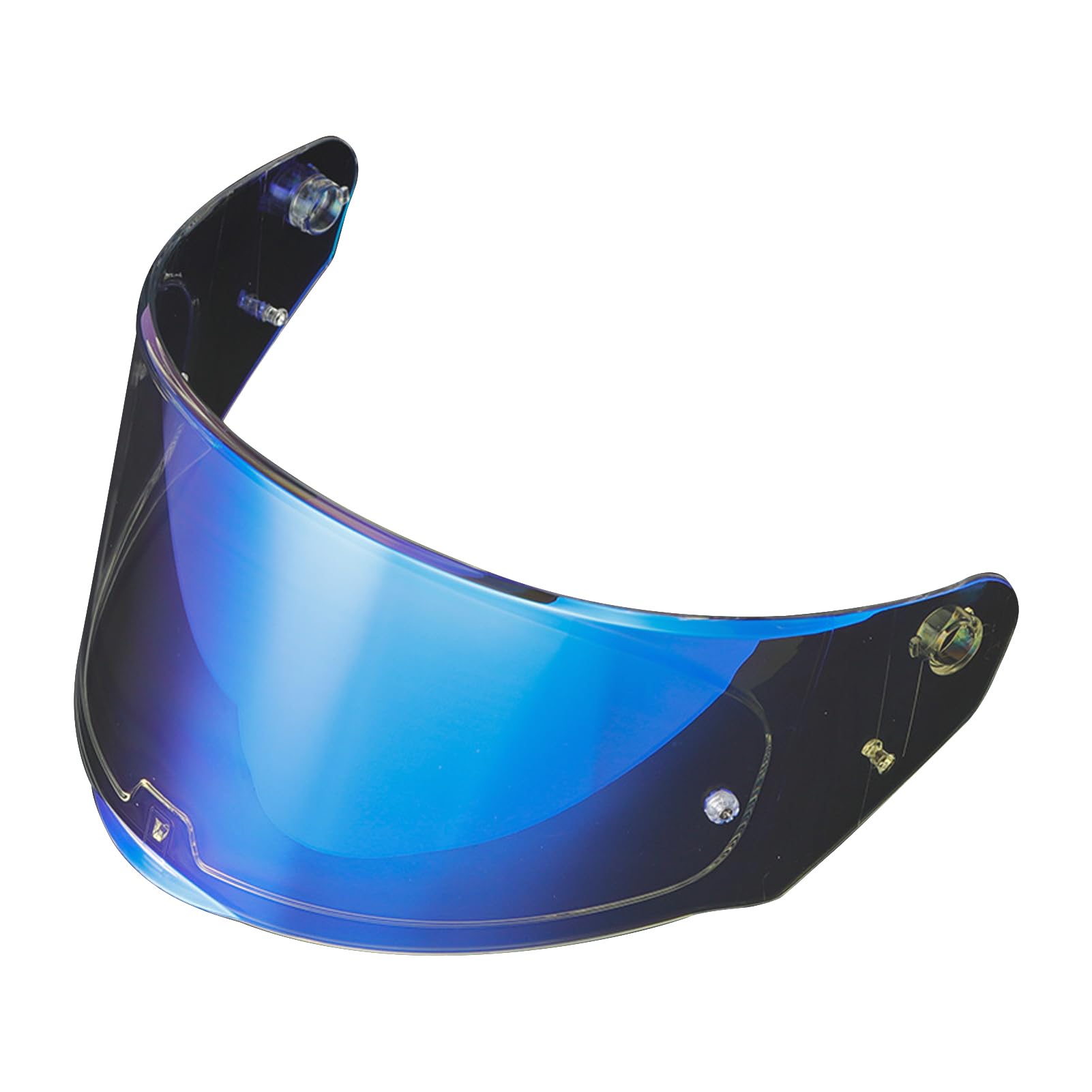 for Assault Rapid Stream Helmet Visor Replacement, For FF320/328/353/800 Helmets Outer Full Face Visor (Revo Clear Blue) : Automotive