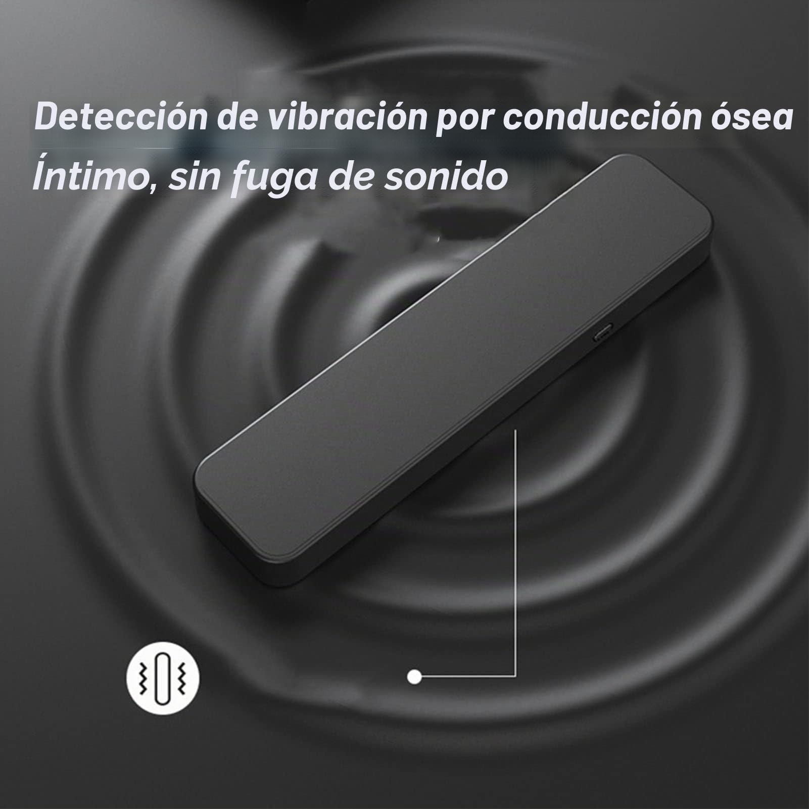 Altavoz de Almohada para Dormir, Conducción ósea, Estéreo, Bluetooth, Música, Sueño, Auriculares, bajo la Almohada, Altavoz Inalámbrico para Adultos, bebé, Tiempo Apagado, Sueño