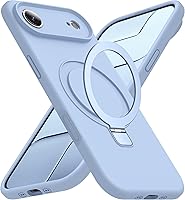 Vista 26 de Funda diseñada para iPhone 11 con soporte magnético invisible Compatible con Mag-Safe, a prueba de caídas de grado militar, a prueba de golpes