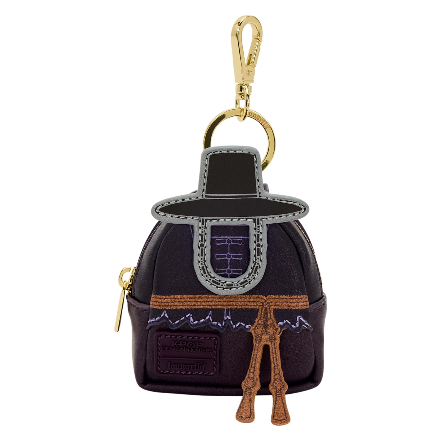 Loungefly Backpack Bag Charm: Netflix - KPOP Demon Hunters - Rumi, Derpy, Saja Boys and more - Mystery Box - 1 of 6 to collect - Styles may vary - Cute Collectables - Gift Idea - Official Merchandise — view 6