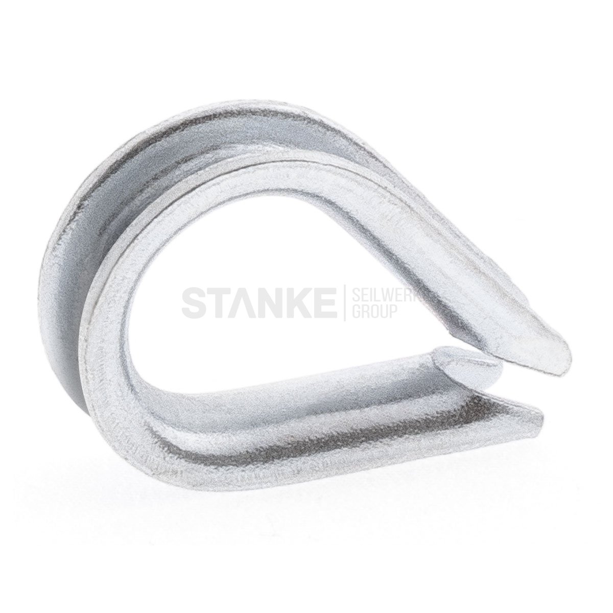 Seilwerk STANKE 10x M14 tenditore a vite a Occhiello - Doppio Gancio in acciaio zincato Vite di tensionamento da 140 mm per fune d'acciaio